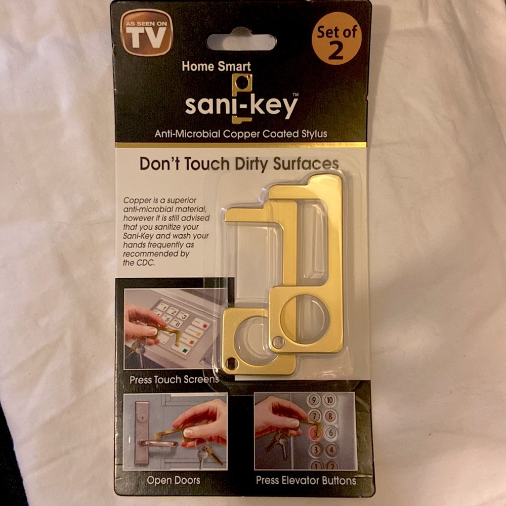 Sani-Key unopened 2-pack